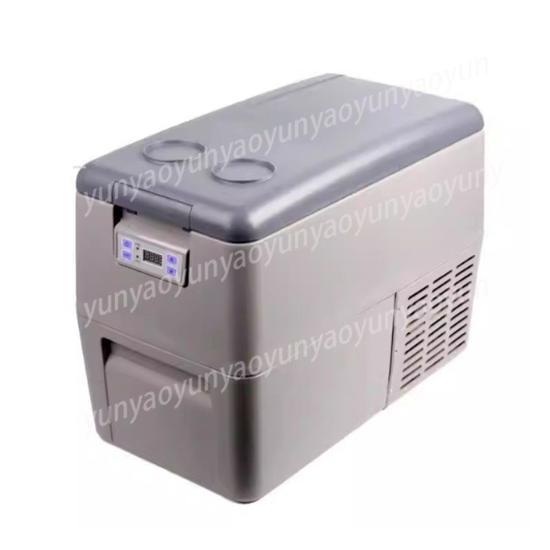 Outdoor Power Tool Storage - 12V 24V Small Car Refrigerator Compressor