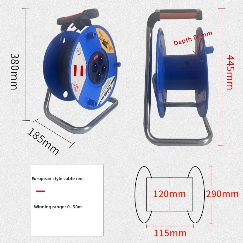 Extension Cord Outdoor - Outdoor Cable Reel 20m 30m Extension