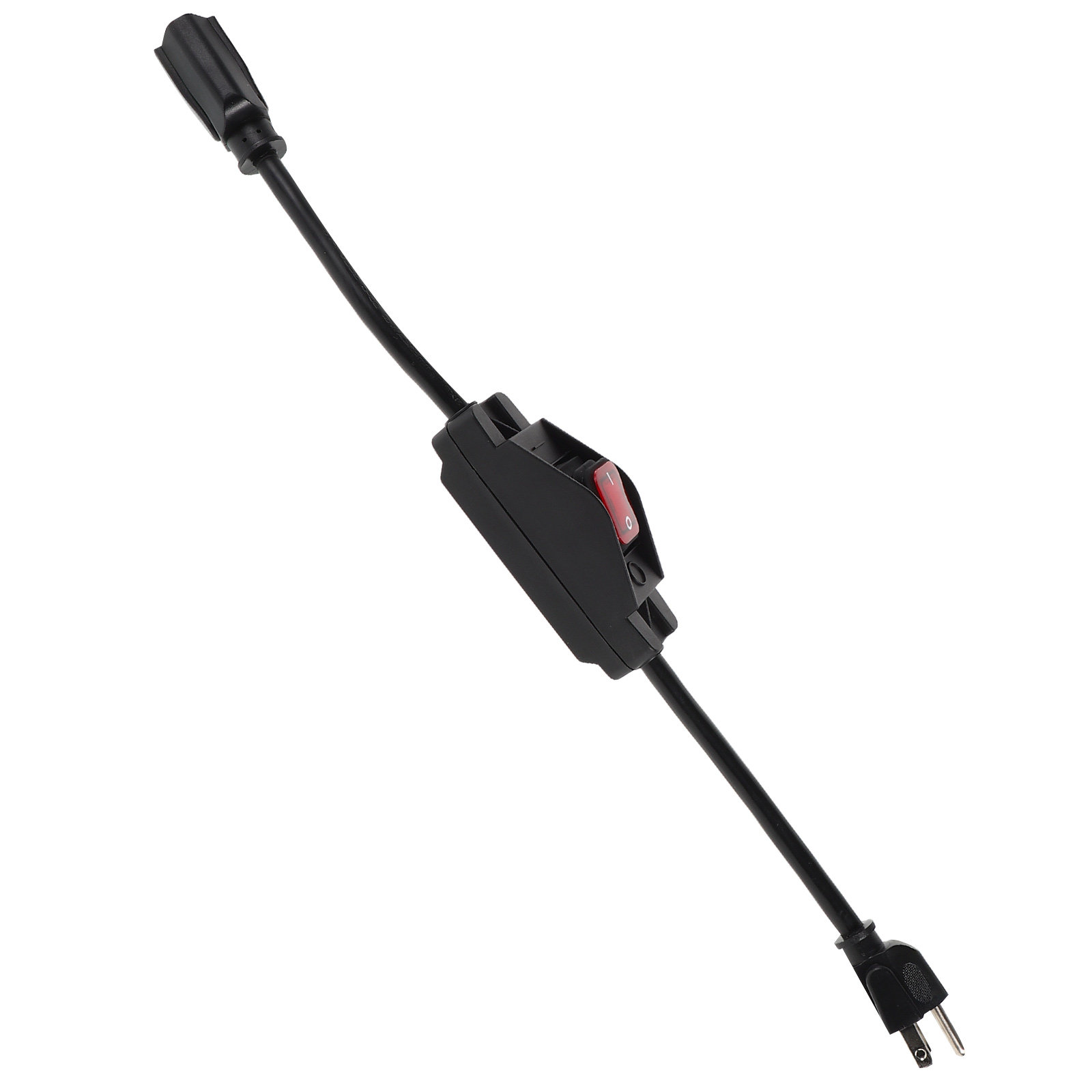 Extension Cord Outdoor - Outdoor Waterproof 15A 125V Rocker Switch