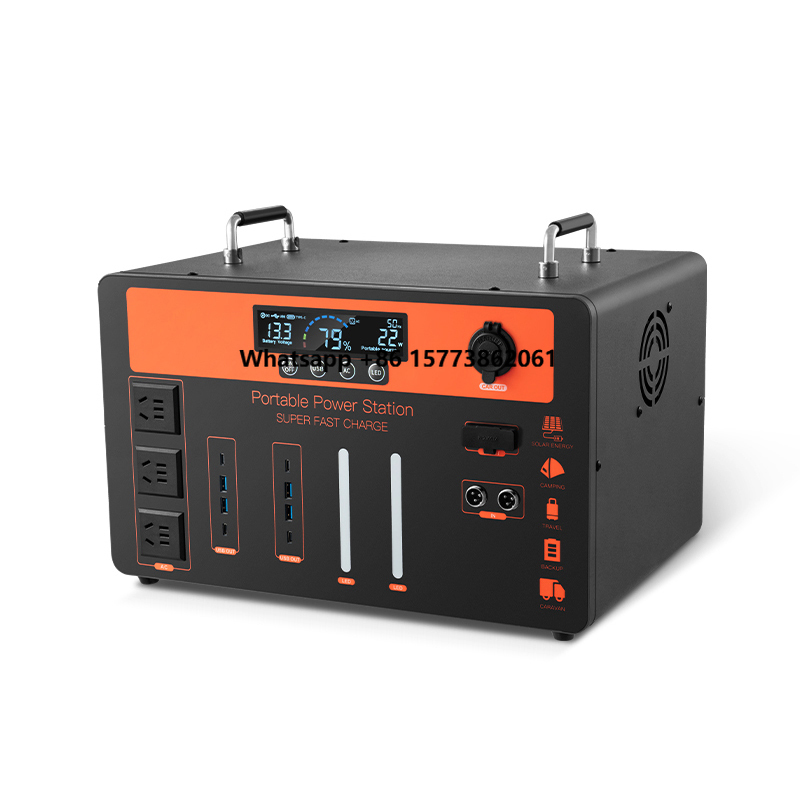 Outdoor Power Tool Storage - Outdoor camping travel portable power pack