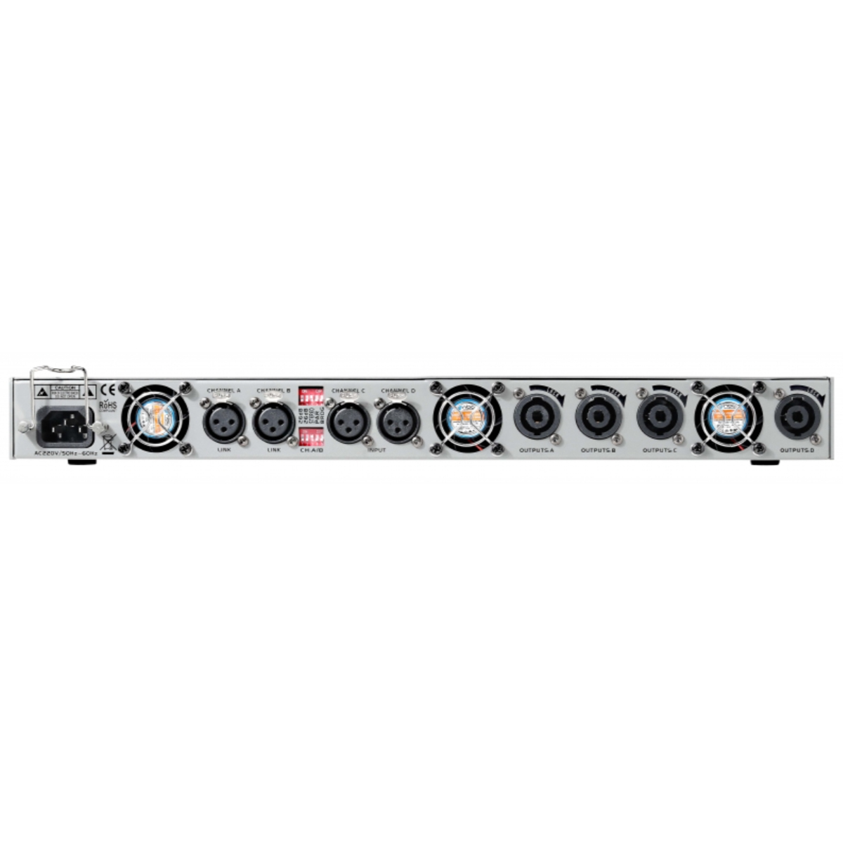 1U Digital Power Amplifier 4Ch - огляд і ціна Outdoor Power Amplifier