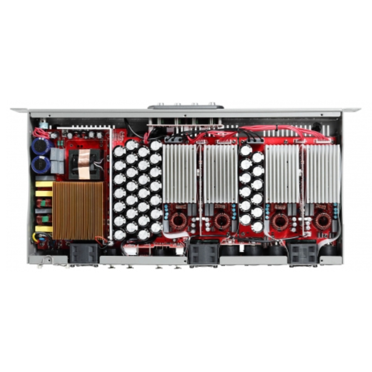 1U Digital Power Amplifier 4Ch - огляд і ціна Outdoor Power Amplifier