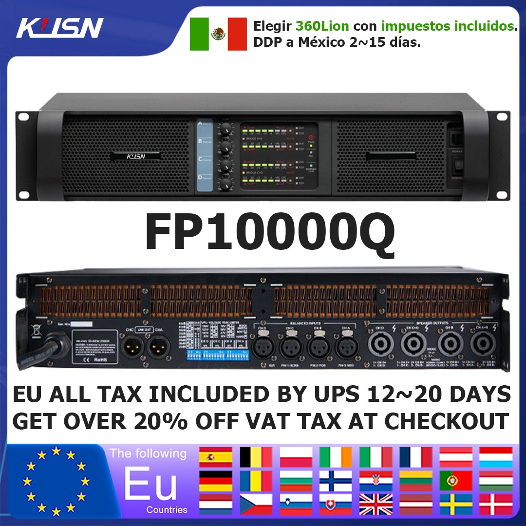 FP10000Q / FP20000Q 2500Wx4 Pr - огляд і ціна Outdoor Power Amplifier