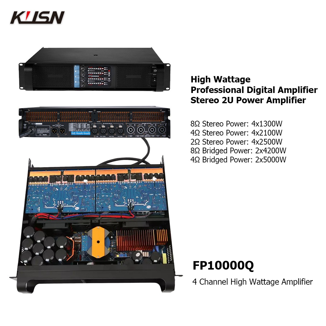FP10000Q / FP20000Q 2500Wx4 Pr - огляд і ціна Outdoor Power Amplifier