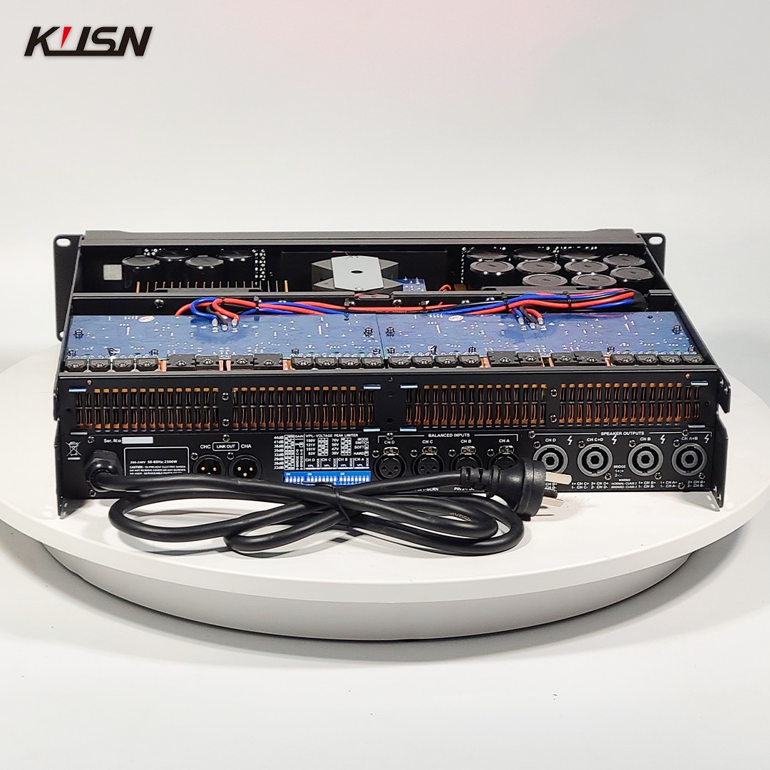 FP10000Q / FP20000Q 2500Wx4 Pr - огляд і ціна Outdoor Power Amplifier
