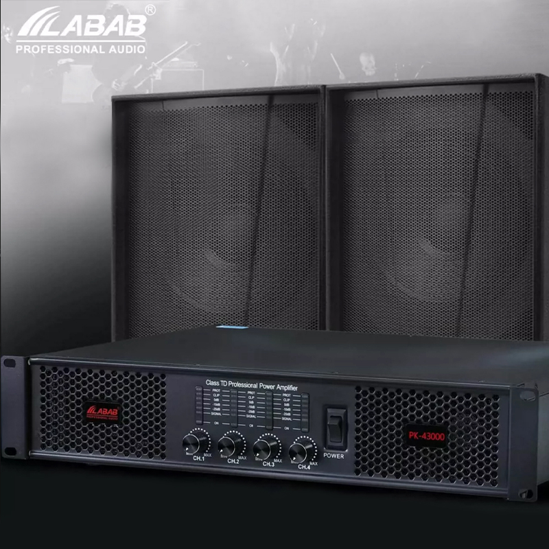LABAB PK-2600 Single Channel P - огляд і ціна Outdoor Power Amplifier