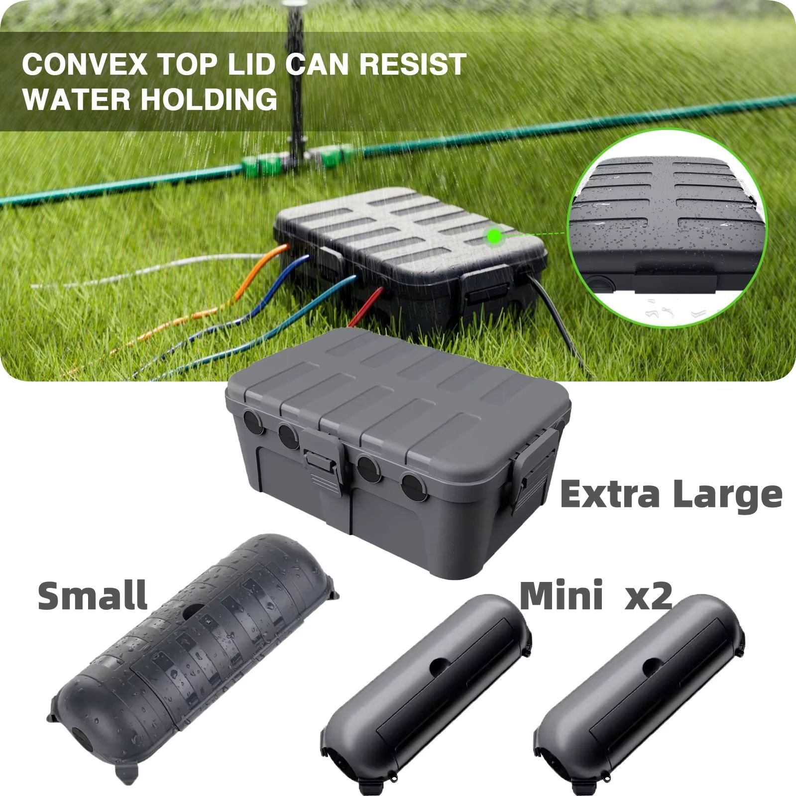 Large Weatherproof Outdoor Ele - огляд і ціна Extension Cord Outdoor