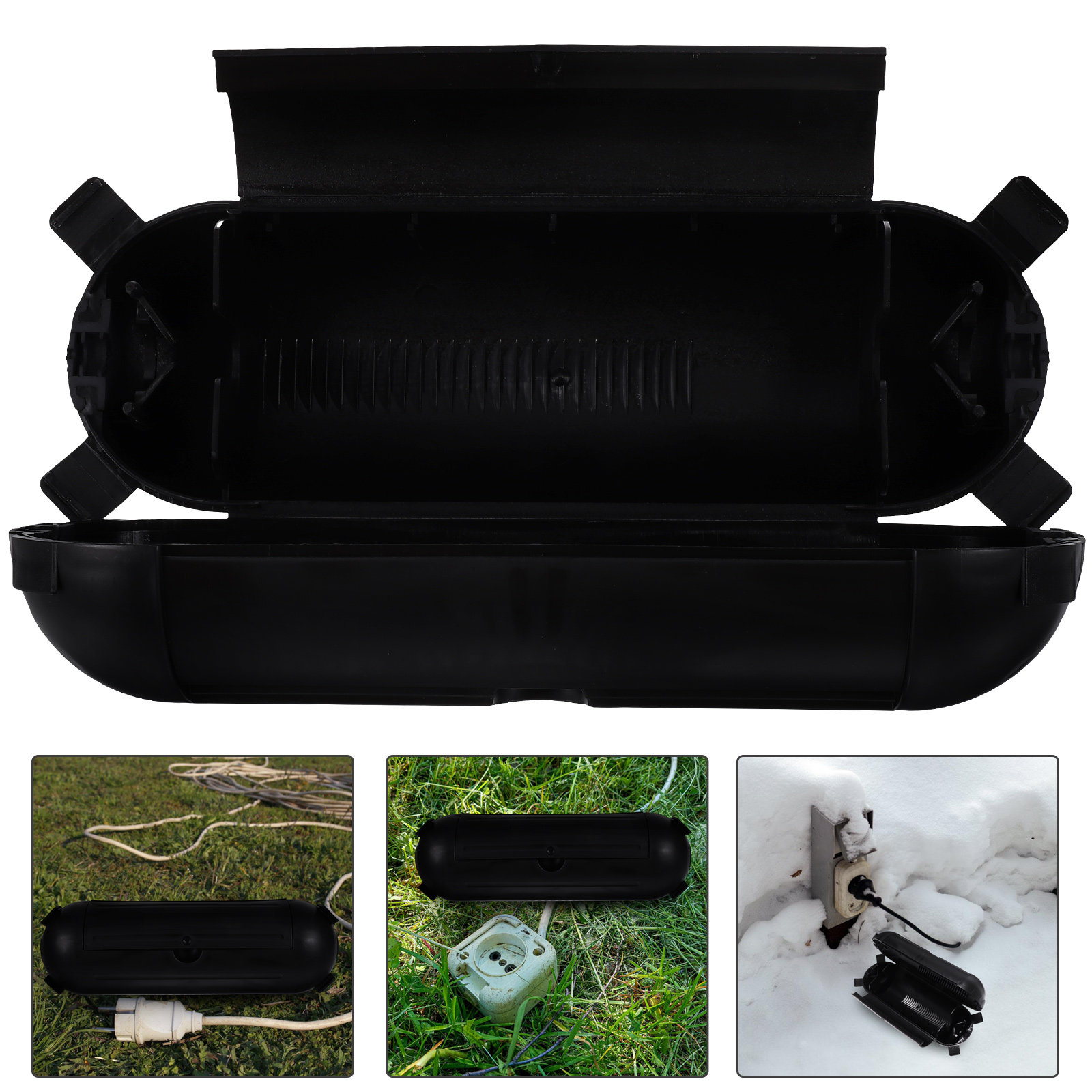 Waterproof Connection Box Outd - огляд і ціна Extension Cord Outdoor