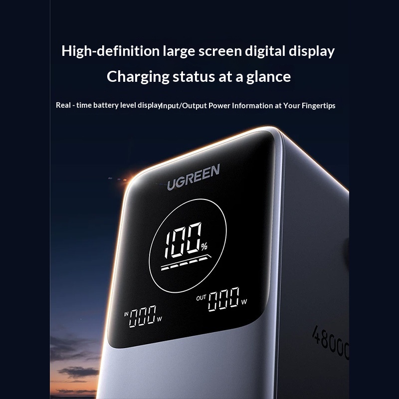 UGREEN PB770 Power Bank 48,000 - огляд і ціна Ugreen Outdoor Power Bank