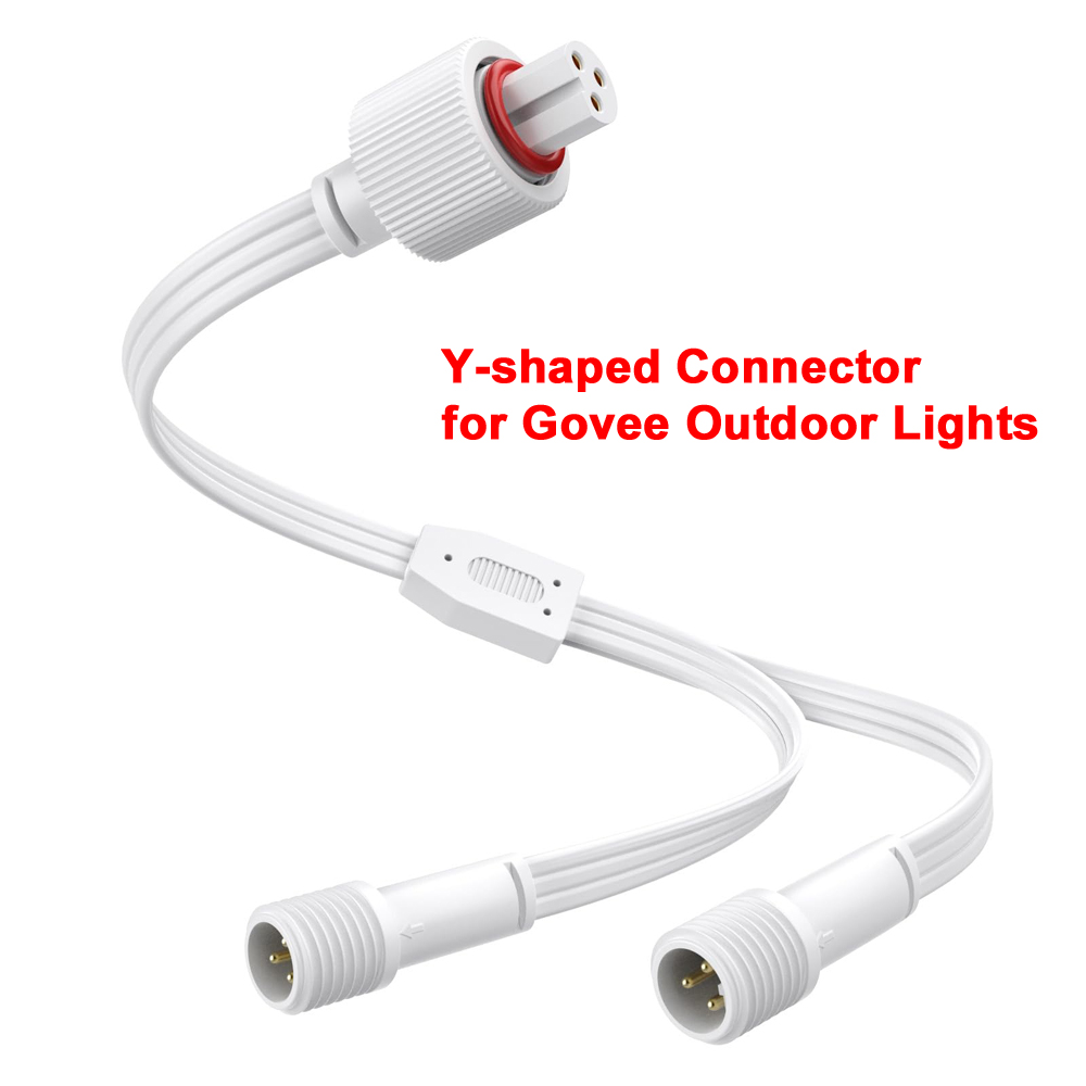Y-shaped Connector for Govee O - огляд і ціна Extension Cord Outdoor