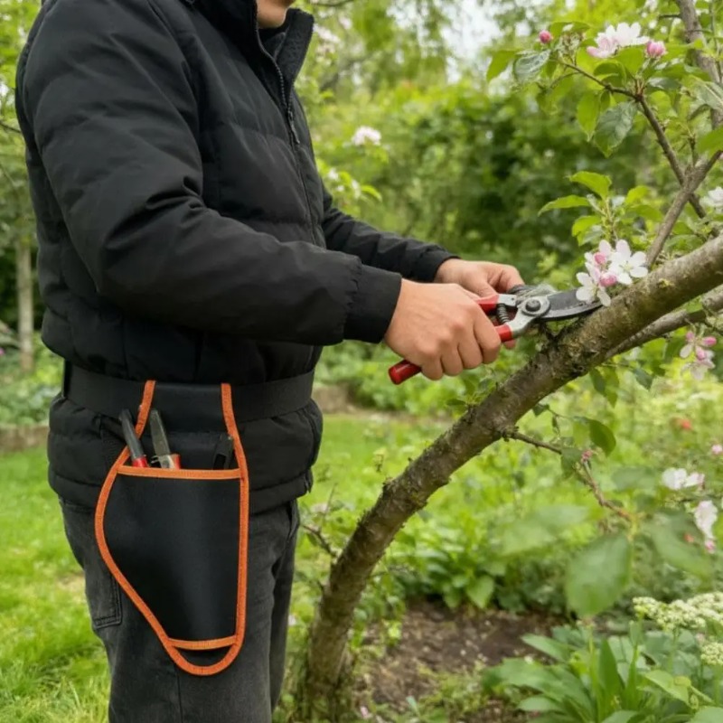 Garden Electric Pruning Shear  - огляд і ціна Outdoor Power Tool Storage