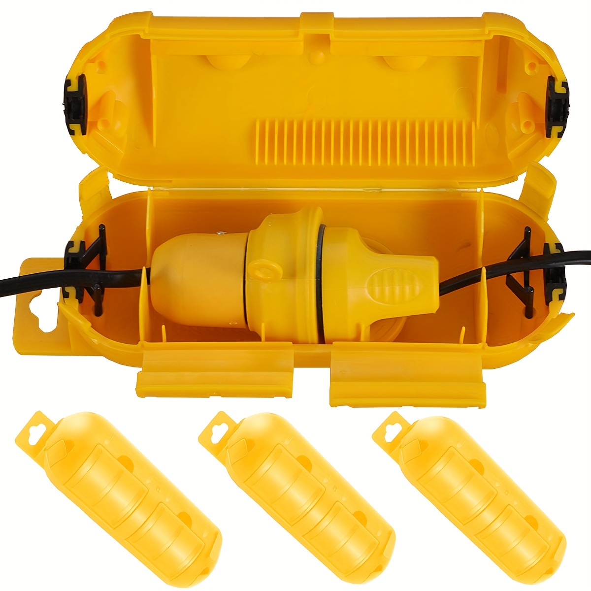 Extension Yellow Cord Safety C - огляд і ціна Extension Cord Outdoor