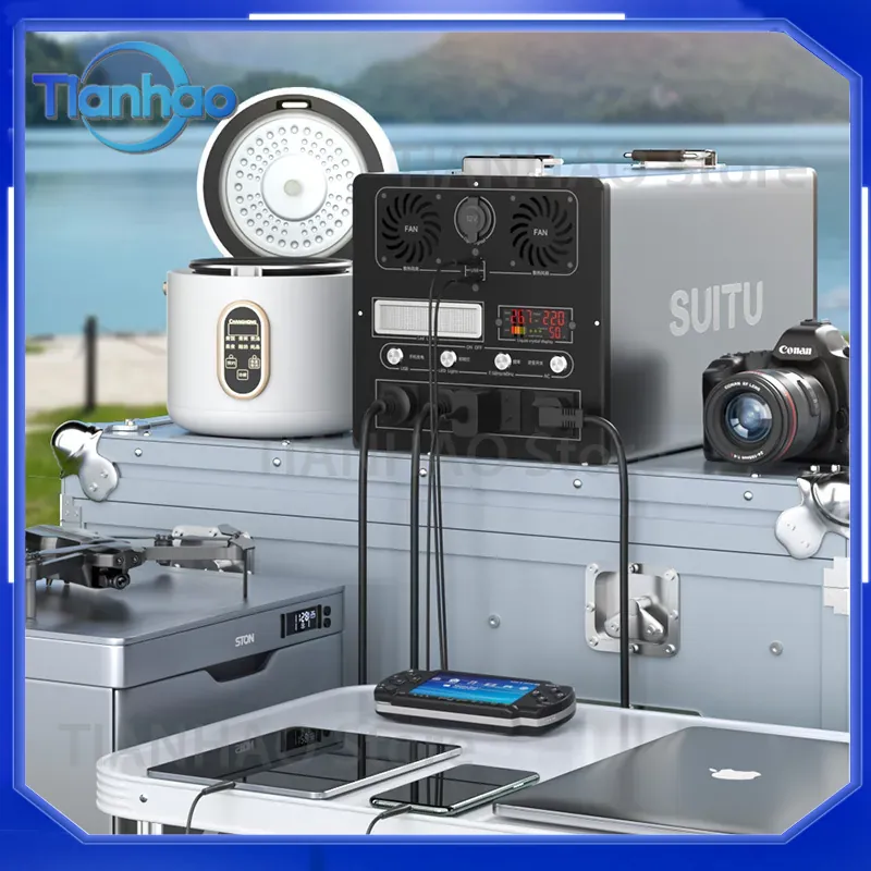 2500W Outdoor Digital Charging - огляд і ціна Outdoor Power Tool Storage