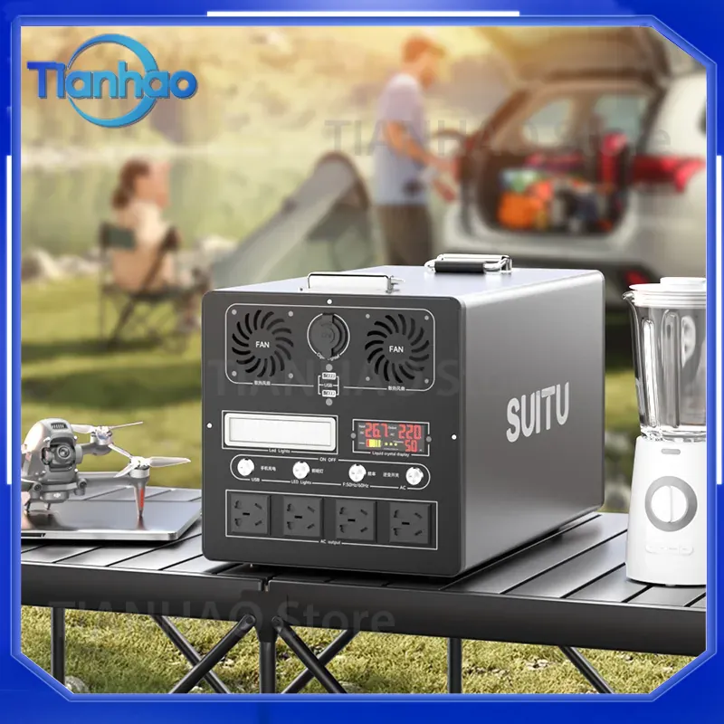 2500W Outdoor Digital Charging - огляд і ціна Outdoor Power Tool Storage