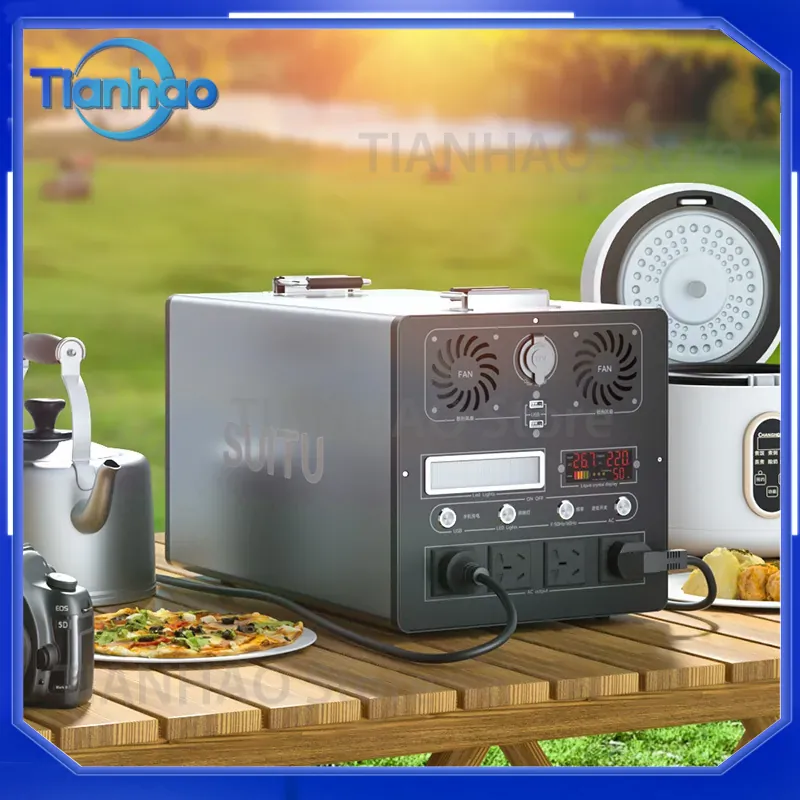 2500W Outdoor Digital Charging - огляд і ціна Outdoor Power Tool Storage
