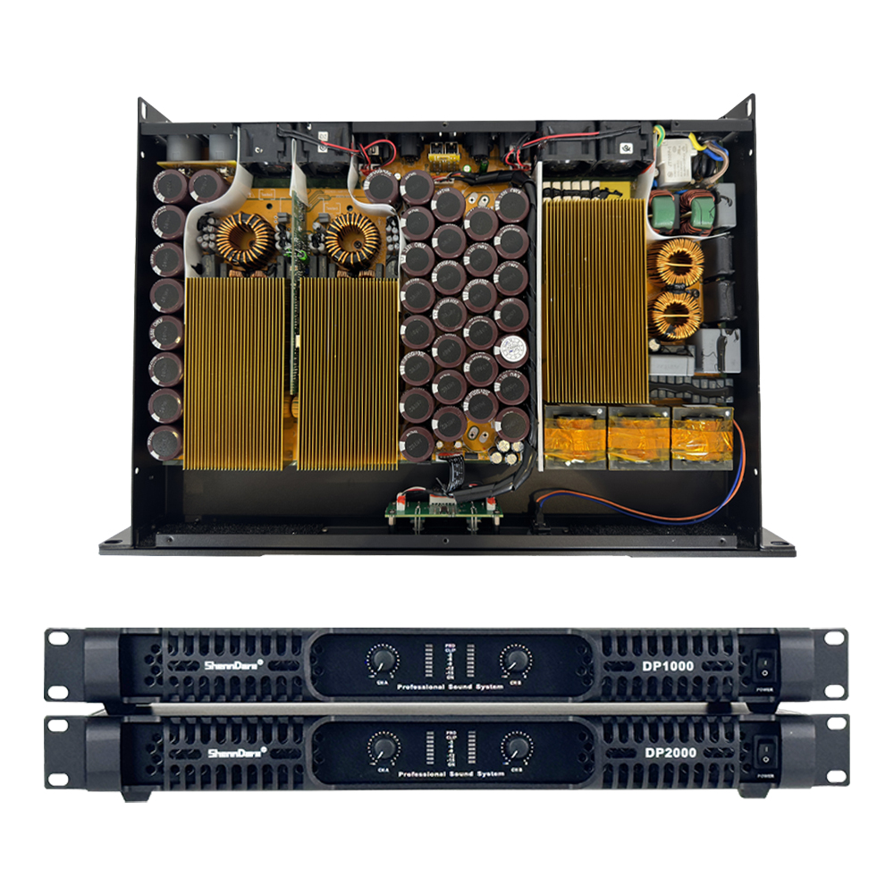 DP2000 2x2000W 8OHM Profession - огляд і ціна Outdoor Power Amplifier