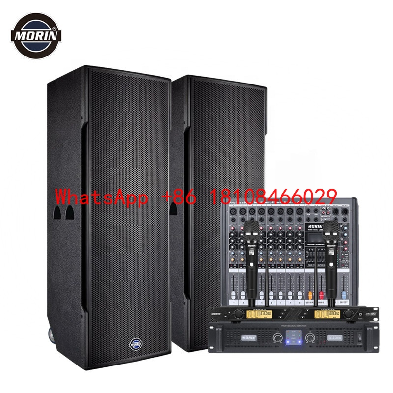 MORIN Dual 15 Inch Super Woofe - огляд і ціна Outdoor Power Amplifier