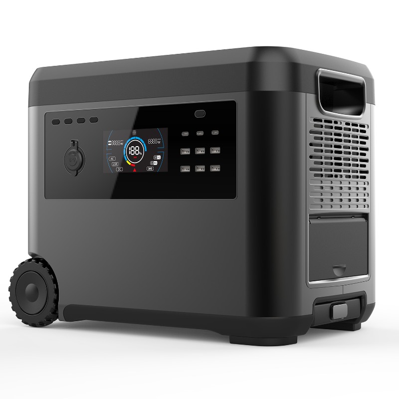 Portable 220V outdoor energy s - огляд і ціна Outdoor Power Tool Storage