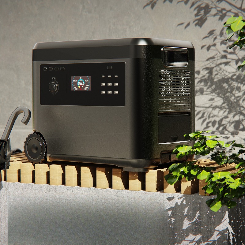 Portable 220V outdoor energy s - огляд і ціна Outdoor Power Tool Storage