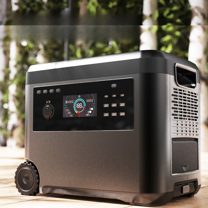 Portable 220V outdoor energy s - огляд і ціна Outdoor Power Tool Storage
