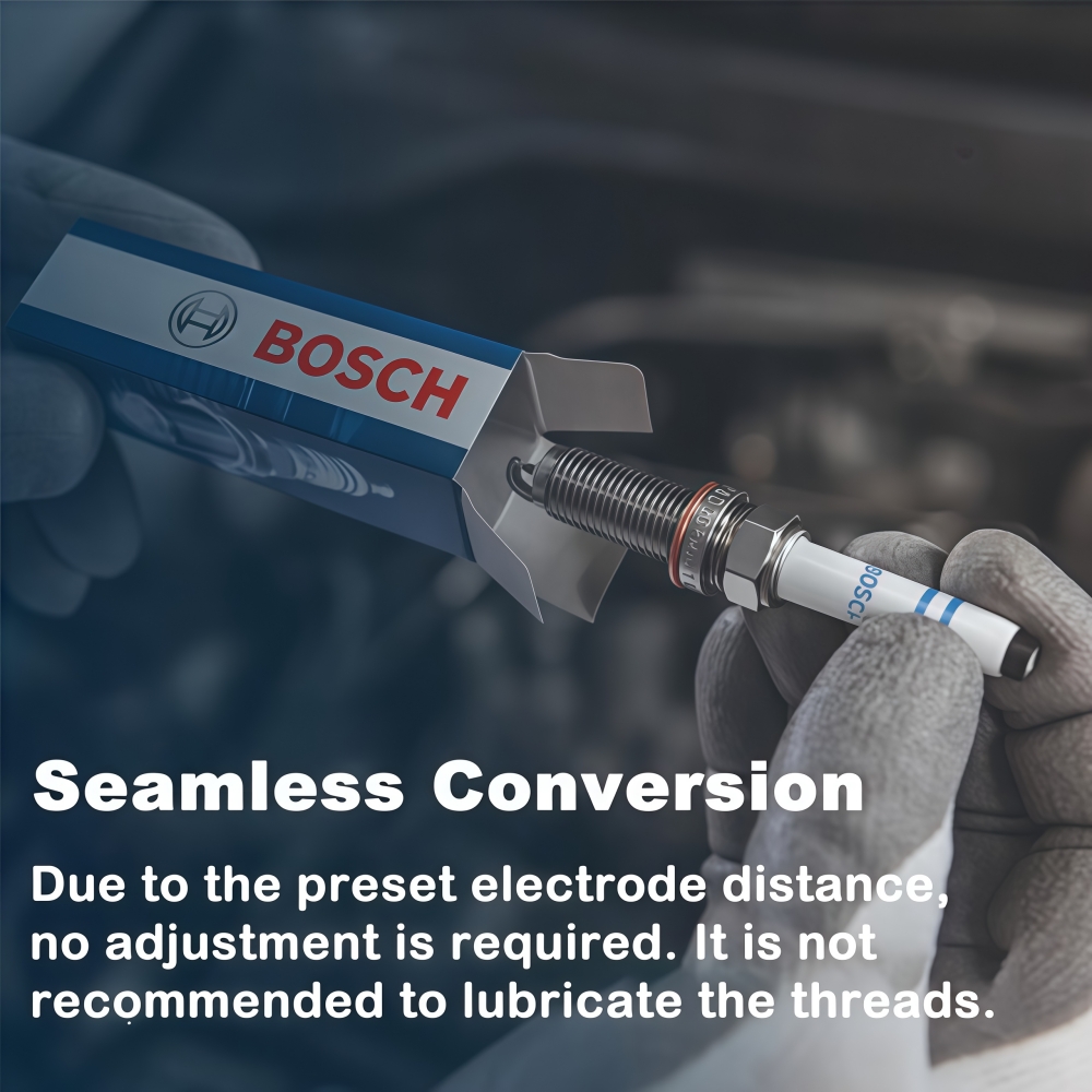 Bosch VR7SPP30U Spark Plug Sui - огляд і ціна Bosch Spark Plug Platinum