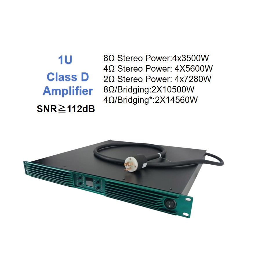 Outdoor Power Amplifier 3500W  - огляд і ціна Outdoor Power Amplifier