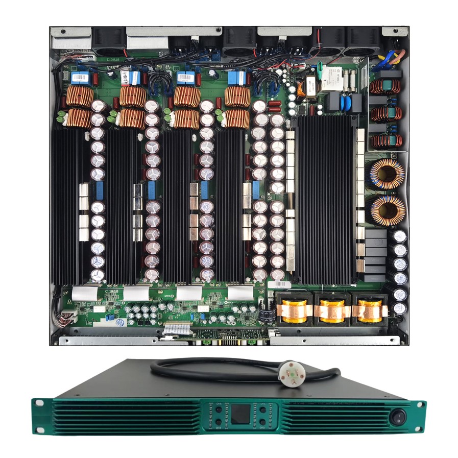 Outdoor Power Amplifier 3500W  - огляд і ціна Outdoor Power Amplifier