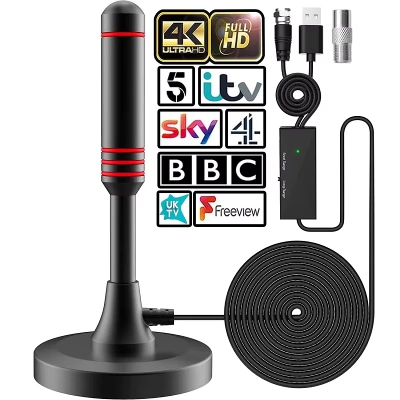 Portable HD Digital TV Antenna - огляд і ціна Outdoor Power Amplifier