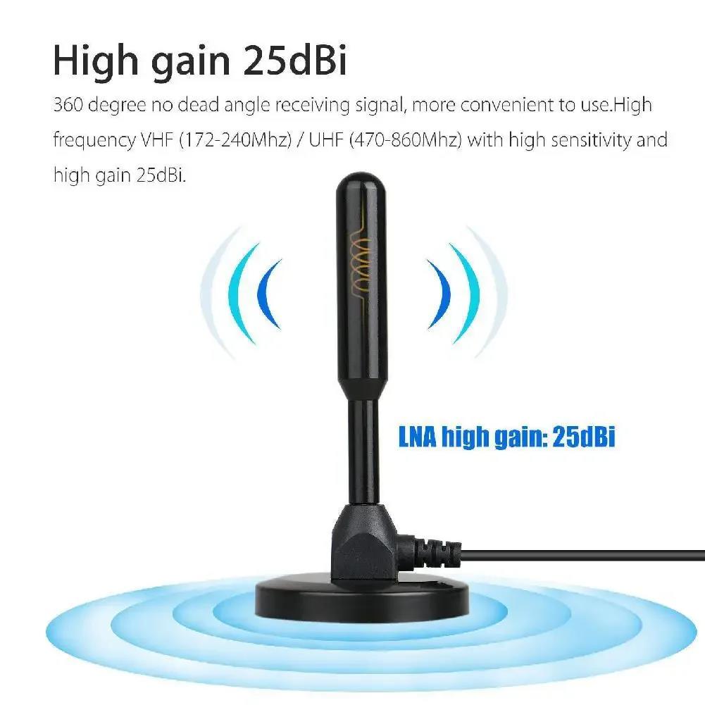 Portable HD Digital TV Antenna - огляд і ціна Outdoor Power Amplifier