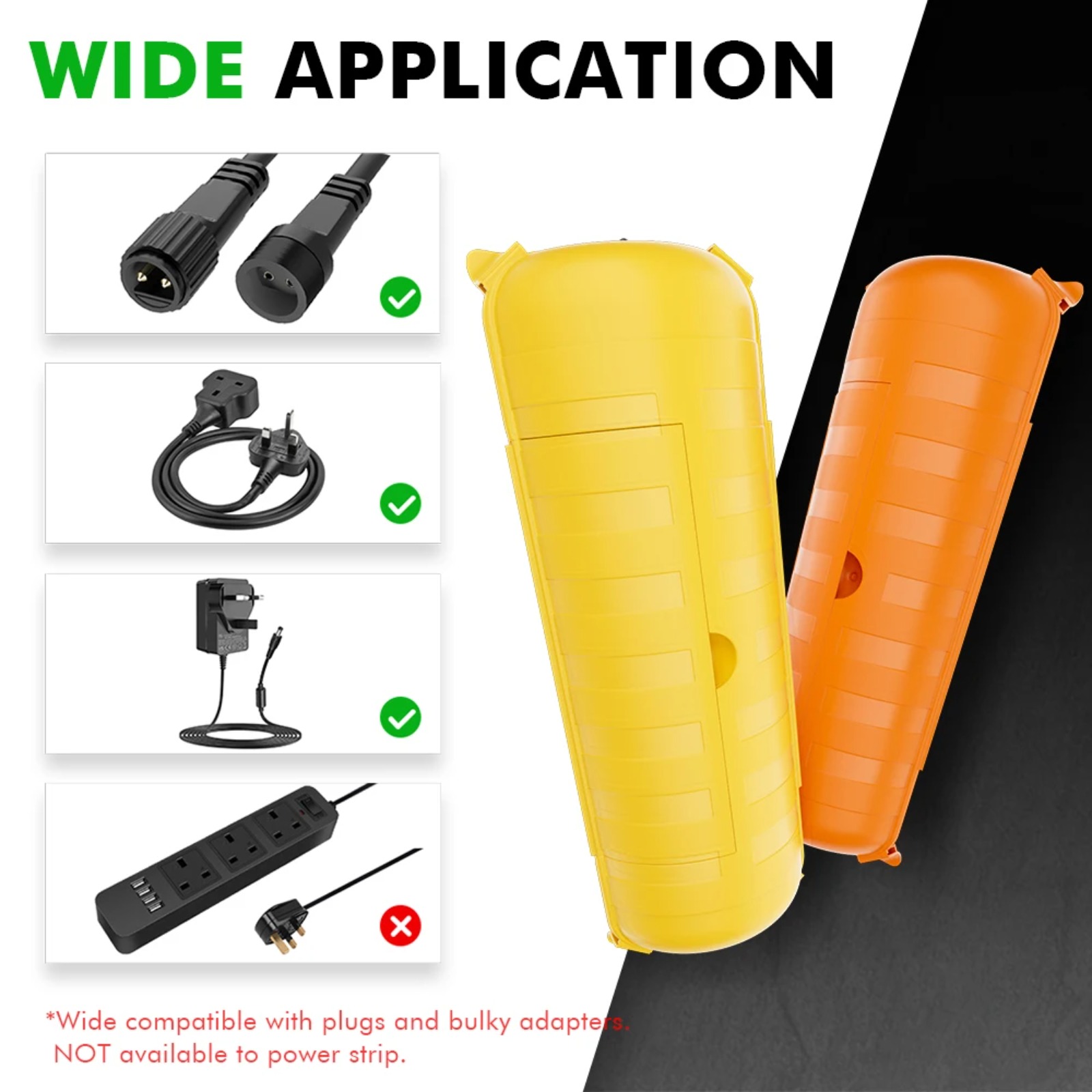 IP44 Outdoor Extension Cord Co - огляд і ціна Extension Cord Outdoor
