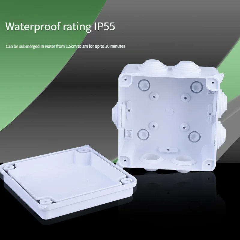 85 * 85 * 50 Outdoor Ip55 Plas - огляд і ціна Outdoor Power Cable Junction Box