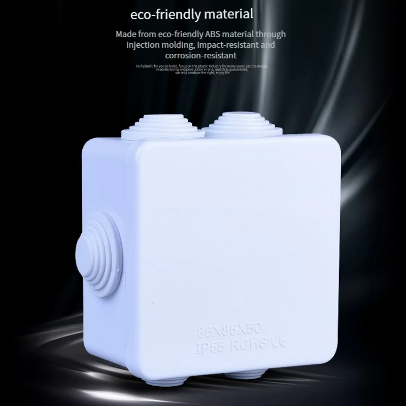 85 * 85 * 50 Outdoor Ip55 Plas - огляд і ціна Outdoor Power Cable Junction Box