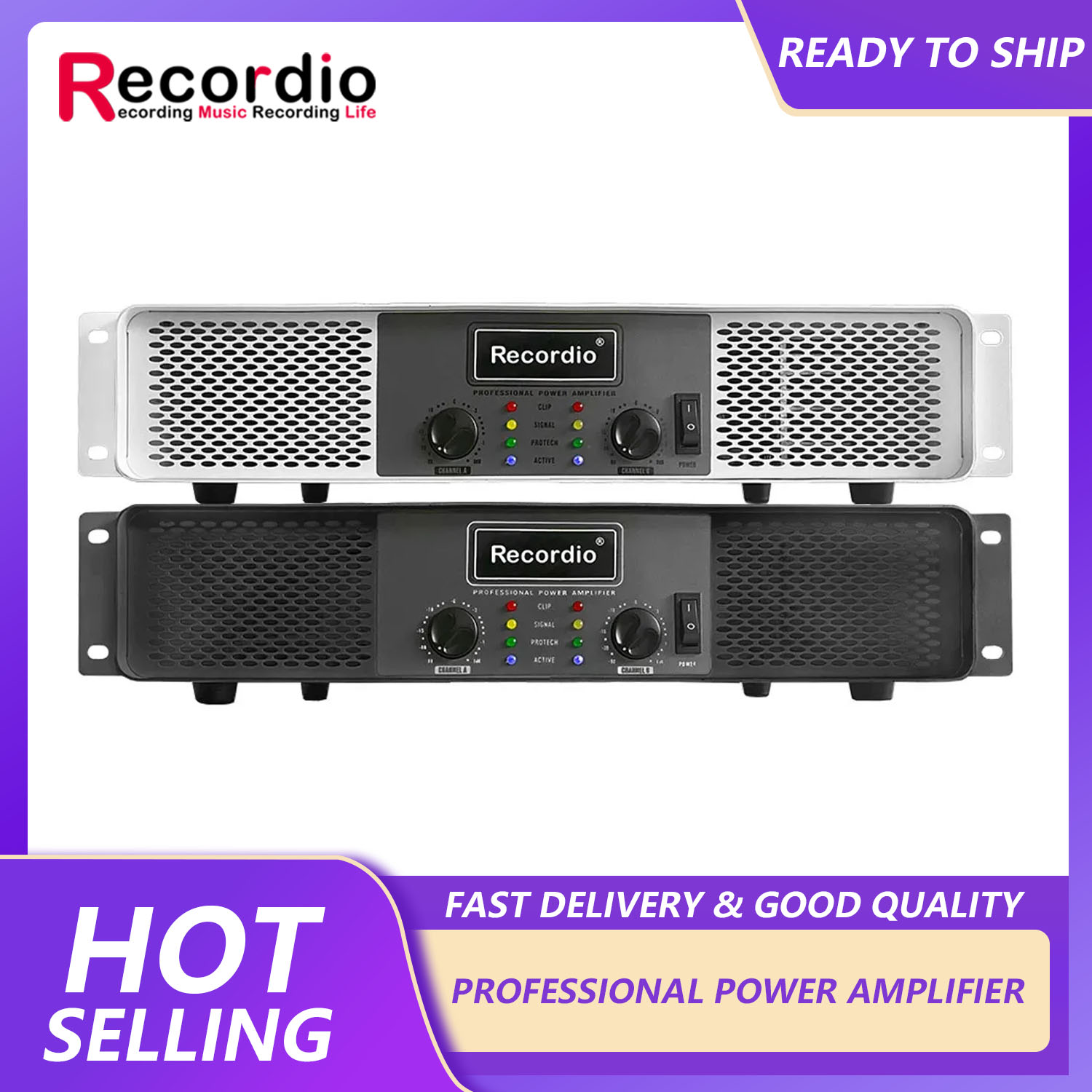 GAP-802 Professional 850W*2 po - огляд і ціна Outdoor Power Amplifier
