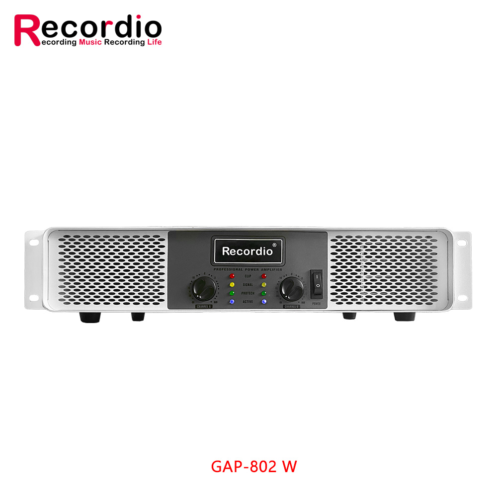 GAP-802 Professional 850W*2 po - огляд і ціна Outdoor Power Amplifier