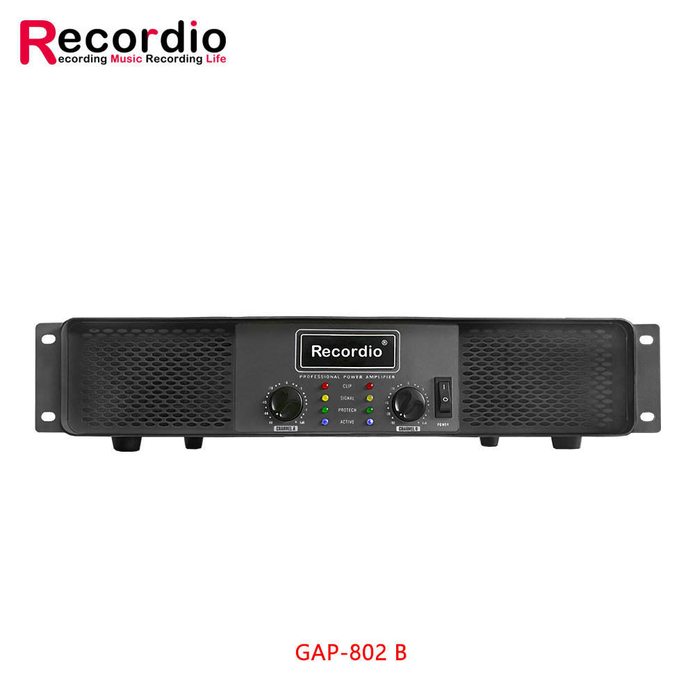 GAP-802 Professional 850W*2 po - огляд і ціна Outdoor Power Amplifier