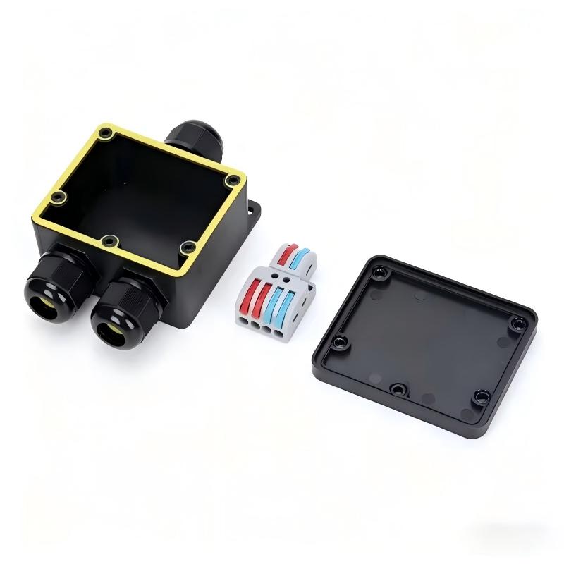 Junction Box Waterproof IP68 2 - огляд і ціна Outdoor Power Cable Junction Box