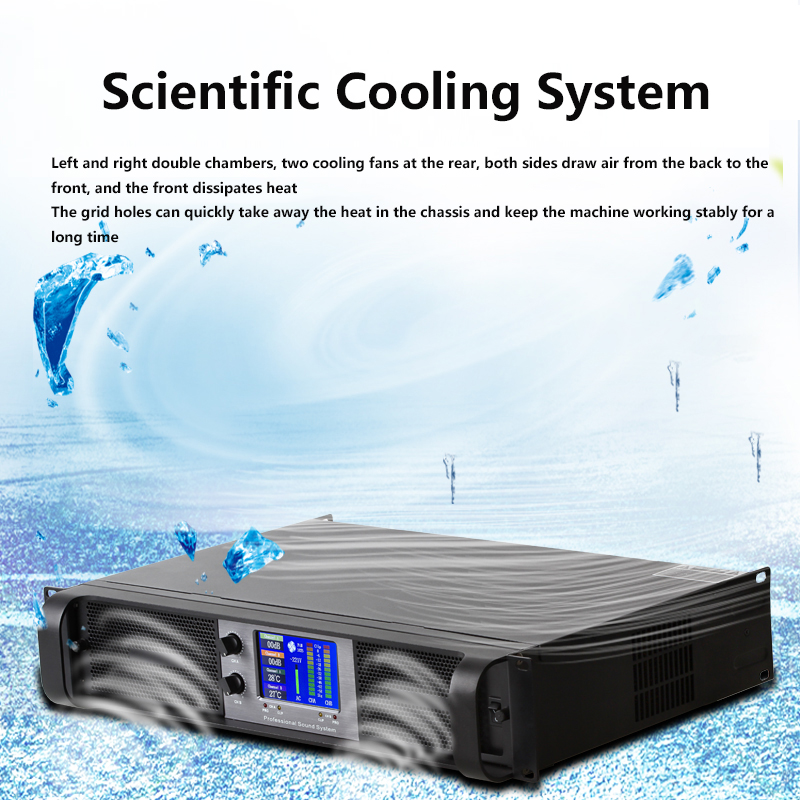 Paulkitson LA Serie Dual  Chan - огляд і ціна Outdoor Power Amplifier