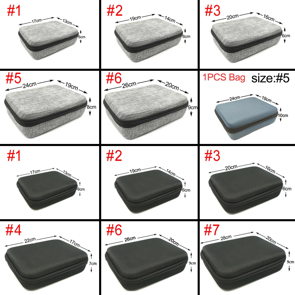 Multi-Size Tools Case For Dril - огляд і ціна Outdoor Power Tool Storage