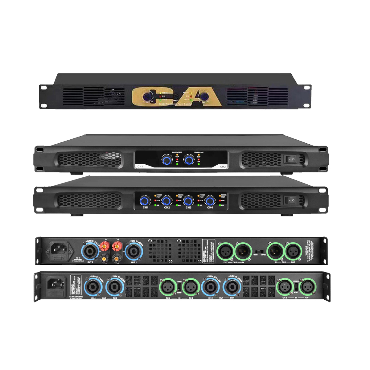 MiCWL Audio Pro CA Series 5200 - огляд і ціна Outdoor Power Amplifier