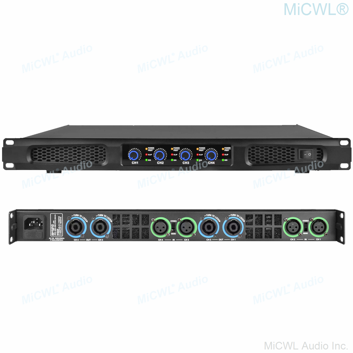 MiCWL Audio Pro CA Series 5200 - огляд і ціна Outdoor Power Amplifier