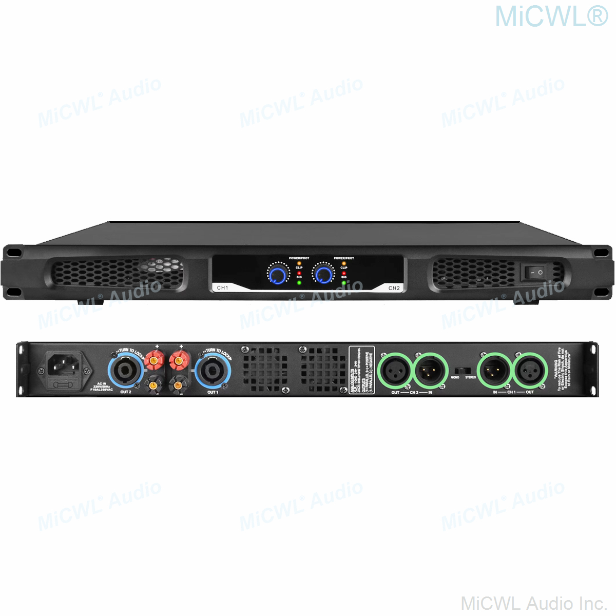 MiCWL Audio Pro CA Series 5200 - огляд і ціна Outdoor Power Amplifier