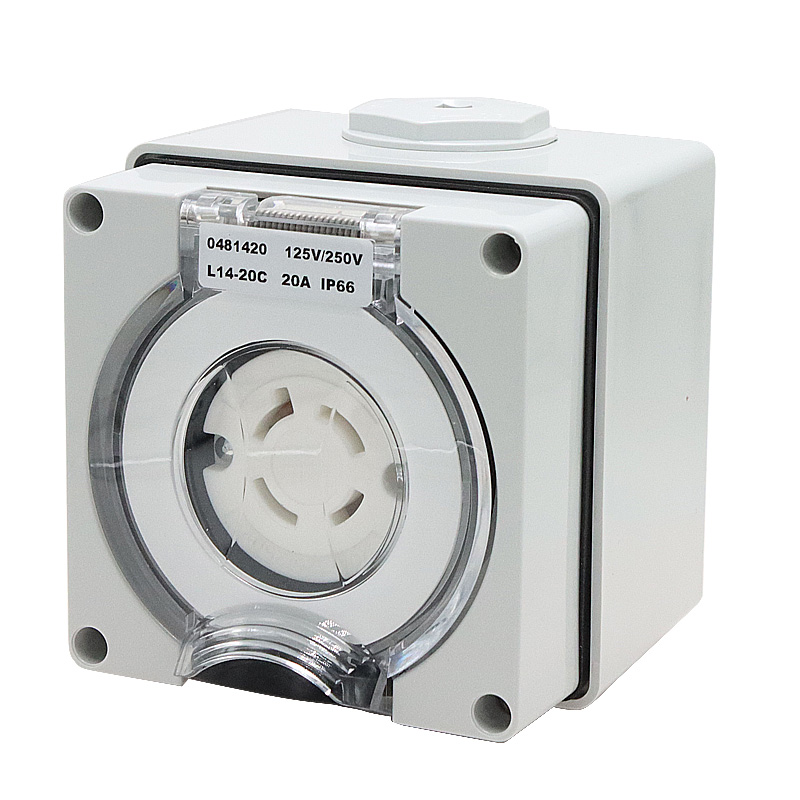 125/250V 20A Generator RV Powe - огляд і ціна Outdoor Power Receptacle