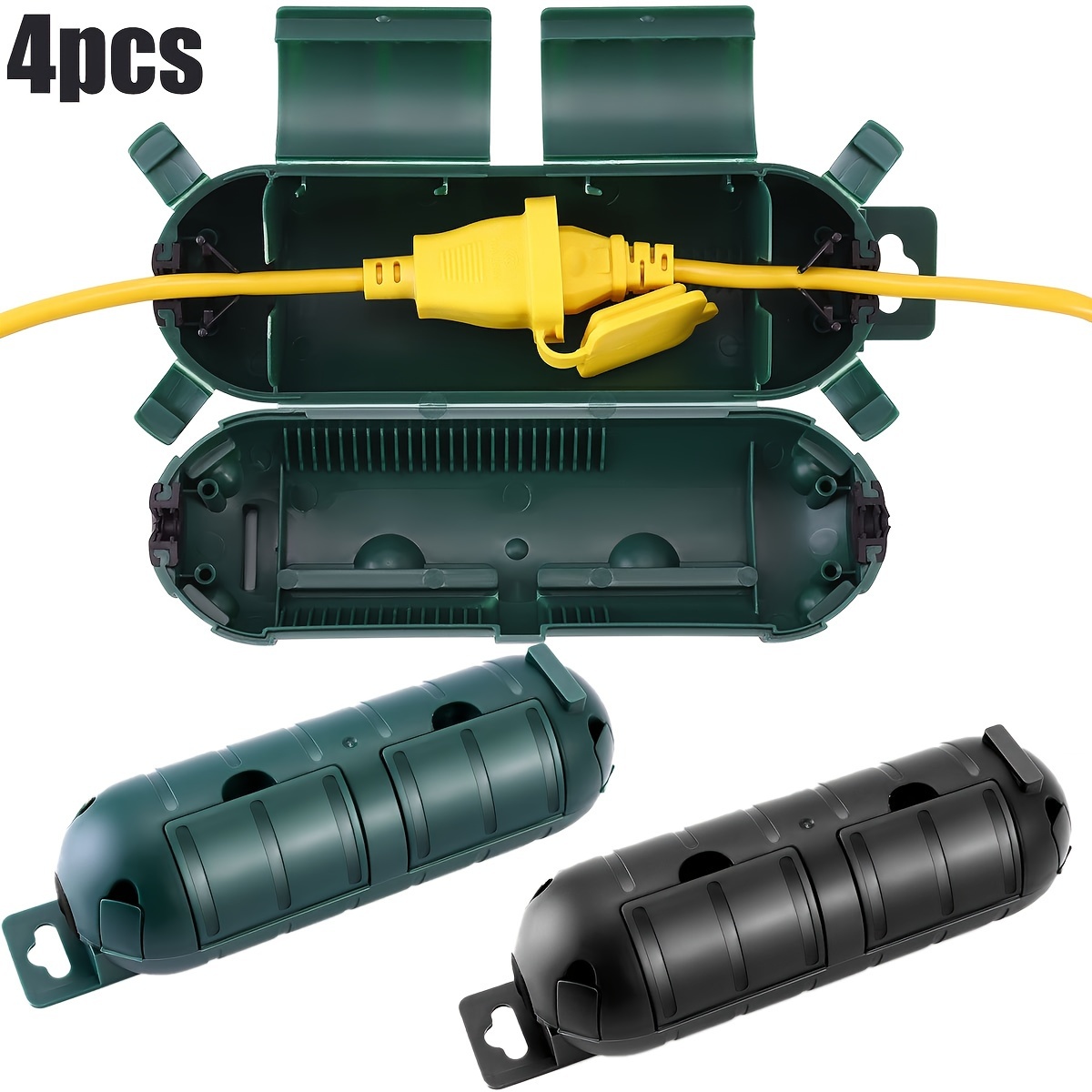 4pcs Outdoor Extension Cord Sa - огляд і ціна Extension Cord Outdoor