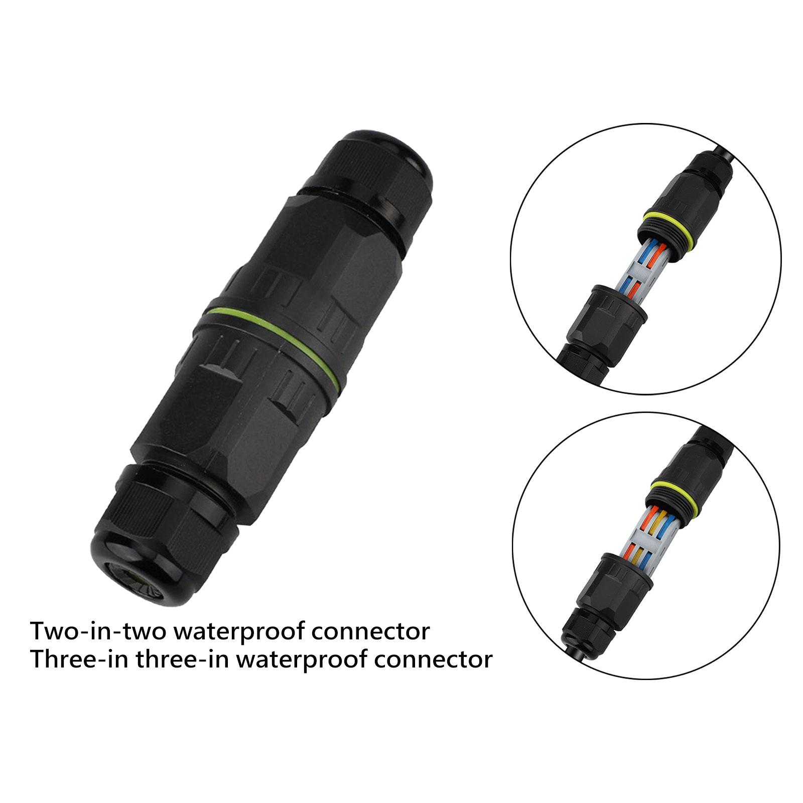 Outdoor Waterproof Cable Conne - огляд і ціна Outdoor Power Cable Junction Box