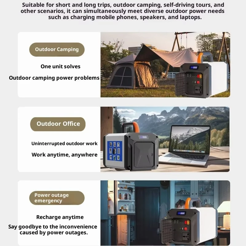 500W outdoor camping and outdo - огляд і ціна Outdoor Power Tool Storage
