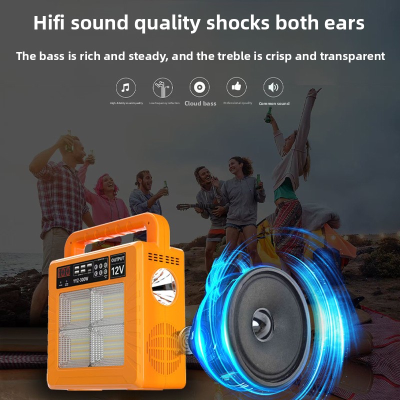 220V Outdoor Mobile Power Supp - огляд і ціна Outdoor Power Tool Storage