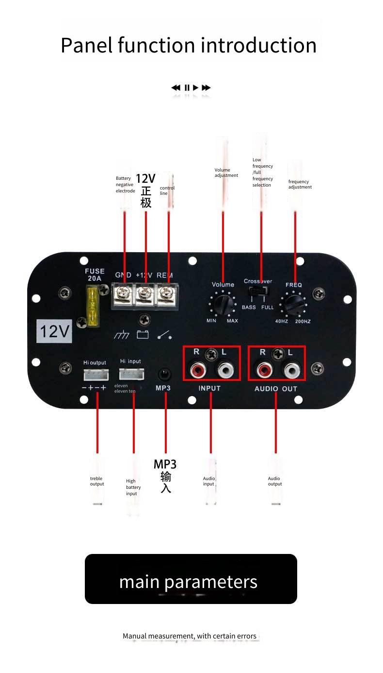 Power Amplification Board Digi - огляд і ціна Outdoor Power Amplifier