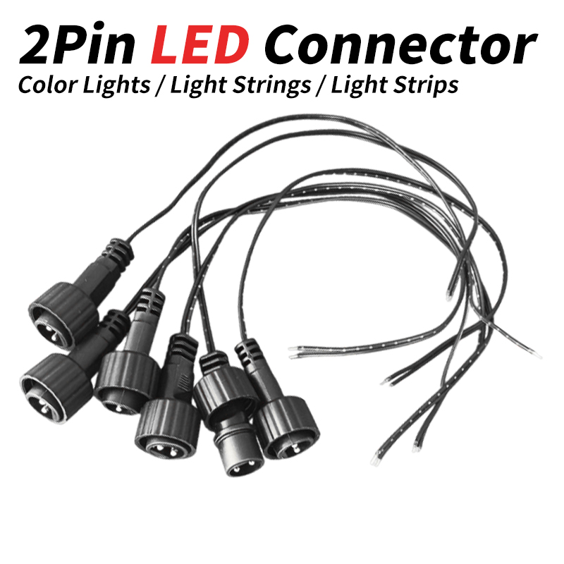 2Pin LED Connector with 25cm W - огляд і ціна Extension Cord Outdoor