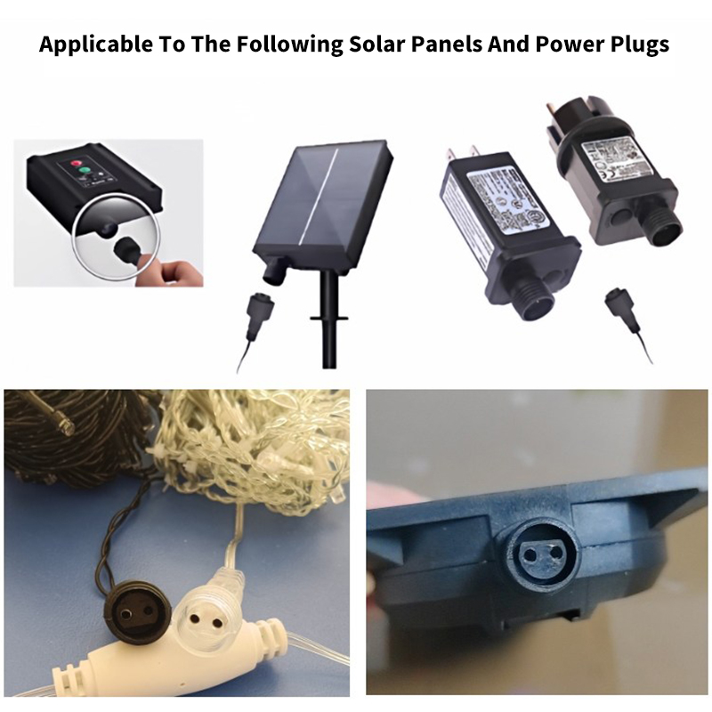 2Pin LED Connector with 25cm W - огляд і ціна Extension Cord Outdoor