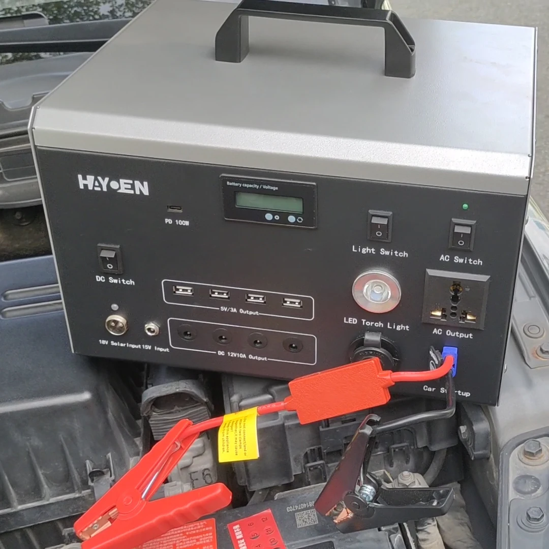 HAYOEN Solar Energy System 600 - огляд і ціна Outdoor Power Tool Storage